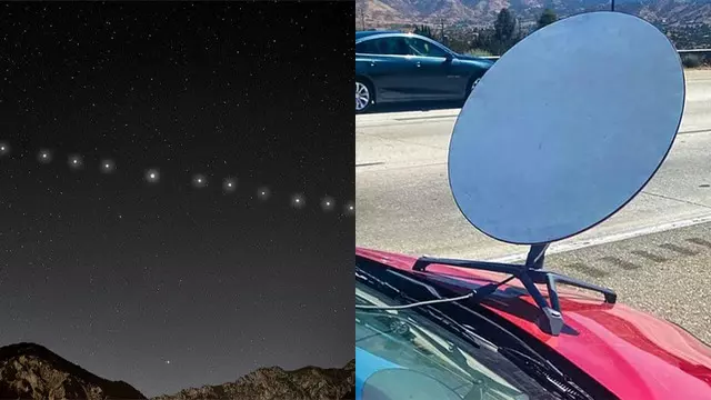 Bir Sürücü, Aracına Starlink Kiti Yerleştirdi 1 Bir Sürücü, Aracına Starlink Kiti Yerleştirdi