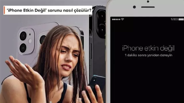 ‘iPhone Etkin Değil’ Sorunu Nasıl Çözülür?