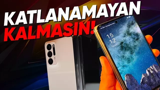 Katlanma İzi Bile Olmayan Katlanabilir Telefonlar 1 Katlanma İzi Bile Olmayan Katlanabilir Telefonlar