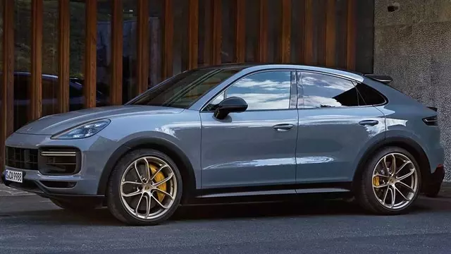 2022 Model Porsche Cayenne Turbo GT Tanıtıldı: İşte Fiyatı 1 2022 Model Porsche Cayenne Turbo GT Tanıtıldı: İşte Fiyatı