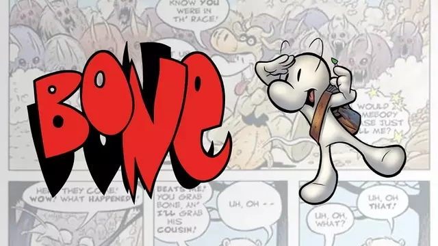Netflix Klasik Çizgi Roman Serisi Bone'u Ekranlara Taşıyacak