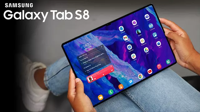 Galaxy Tab S8’in Tek Depolama Seçeneği İle Gelecek