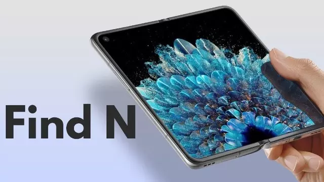 Oppo Find N'nin Fotoğrafları Sızdırıldı