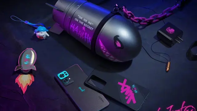 League of Legends Özel Tasarımlı OPPO Reno7 Pro Tanıtıldı