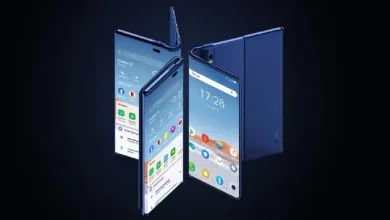 TLC'nin Katlanıp Uzayabilen Telefon Konseptinden Video Geldi 9 TLC'nin Katlanıp Uzayabilen Telefon Konseptinden Video Geldi