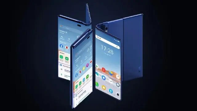 TLC'nin Katlanıp Uzayabilen Telefon Konseptinden Video Geldi
