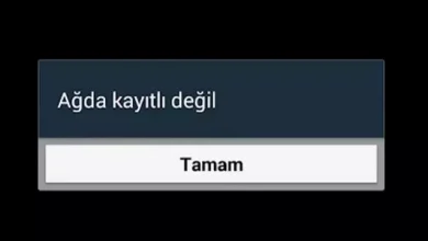 Android ‘Ağda Kayıtlı Değil’ Hatası Nasıl Çözülür?