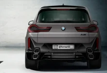 BMW XM'in Render Görselleri Açığa Çıktı