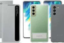 Samsung, Galaxy S21 FE'nin Kılıflarını Paylaştı