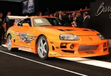 Hızlı ve Öfkeli'deki Toyota Supra, 550 Bin Dolara Satıldı