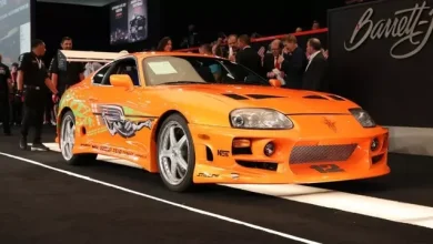Hızlı ve Öfkeli'deki Toyota Supra, 550 Bin Dolara Satıldı