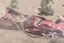 Toyota Hilux'un 3 Km Yüksekten Boşluğa Bırakıldığı Anlar