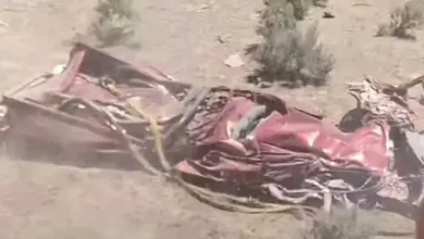 Toyota Hilux'un 3 Km Yüksekten Boşluğa Bırakıldığı Anlar