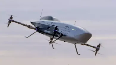 Uçan Yarış Arabası Airspeeder Mk3'ün Uçuş Videosu Yayınlandı
