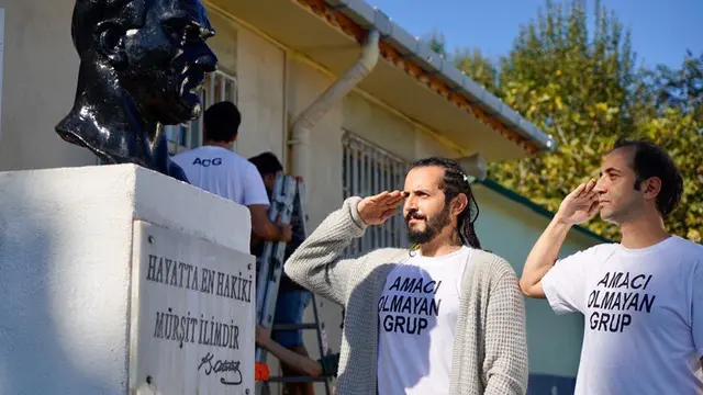 Amacı Olmayan Grup Filminin Çekimleri Tamamlandı 1 Amacı Olmayan Grup Filminin Çekimleri Tamamlandı