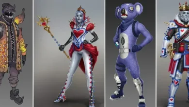 Fortnite İçin Tasarlanan Kostüm Tasarımları Ortaya Çıktı