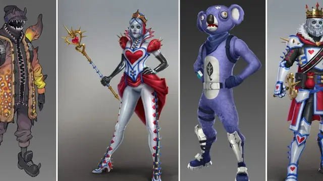 Fortnite İçin Tasarlanan Kostüm Tasarımları Ortaya Çıktı