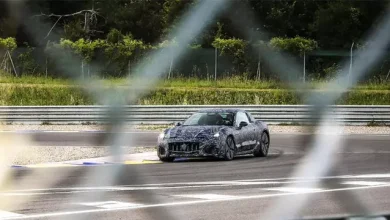 Maserati İlk Elektrikli Otomobilinin Fotoğraflarını Paylaştı