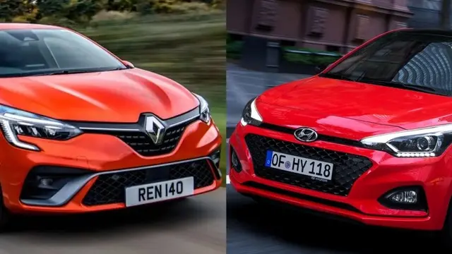 Renault Clio ve Hyundai i20 Karşılaştırması