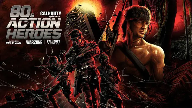 Rambo’nun Call of Duty: Warzone’a Gelişi Kesinleşti 1 Rambo’nun Call of Duty: Warzone’a Gelişi Kesinleşti