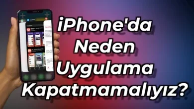 iPhone'larda Şarjı Hızlı Bitiren Bir Hatayı Anlattık