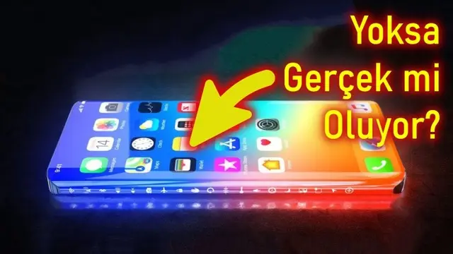 Apple, 'Tamamen Ekrandan Oluşan iPhone' İçin Patent Aldı