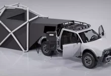 ABD'li Şirketten Kamp Alışkanlıklarını Değiştirecek Pick-up