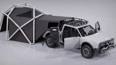 ABD'li Şirketten Kamp Alışkanlıklarını Değiştirecek Pick-up 2 ABD'li Şirketten Kamp Alışkanlıklarını Değiştirecek Pick-up