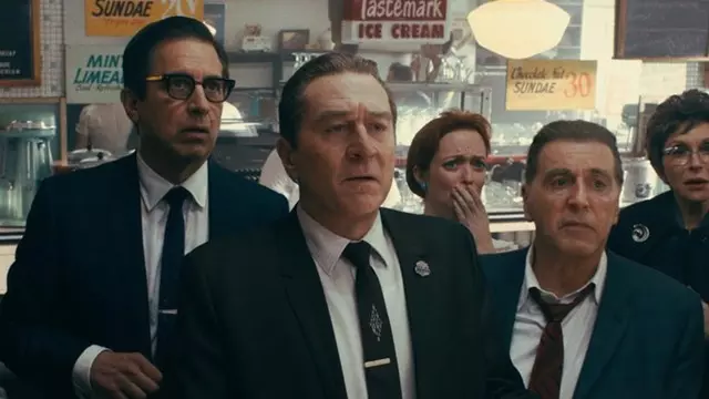 Netflix Filmi The Irishman'den Yeni Fragman