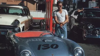 James Dean'in Aracından Bir Parça Ortaya Çıktı