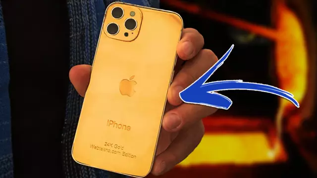 iPhone 13’ü Altın Kaplattık, Bit Pazarında Satmaya Çalıştık