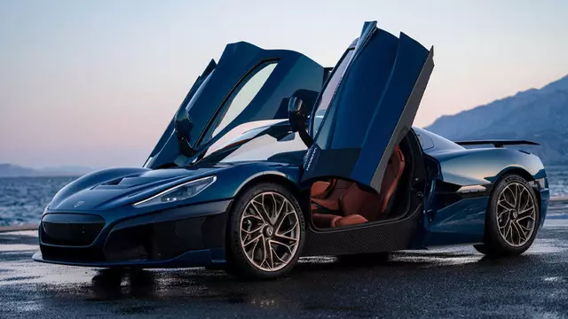 Utanmasa Uçacak Elektrikli Otomobil Rimac Nevera Tanıtıldı 1 Utanmasa Uçacak Elektrikli Otomobil Rimac Nevera Tanıtıldı