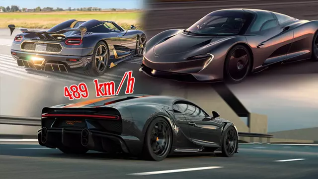 Dünyanın En Hızlı Arabaları [Video]