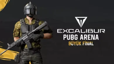 Casper Excalibur PUBG Arena Turnuva Finali Bu Pazar