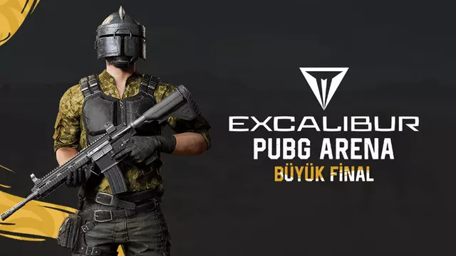 Casper Excalibur PUBG Arena Turnuva Finali Bu Pazar