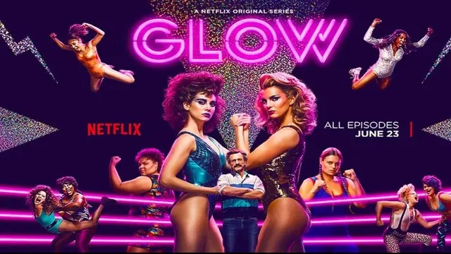 GLOW, 4. ve Final Sezonuyla Netflix'te Yayınlanacak 1 GLOW, 4. ve Final Sezonuyla Netflix'te Yayınlanacak