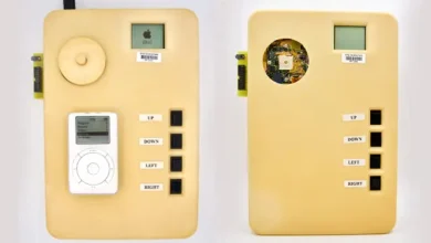 iPod'un Daha Önce Hiç Görmediğiniz Prototipi