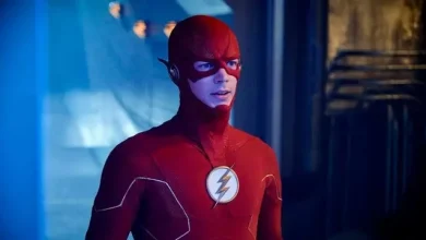 Flash, 6. Sezon Fotoğrafları ile Dikkat Çekti