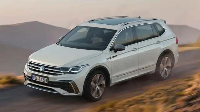 2021 Volkswagen Tiguan Allspace Duyuruldu: İşte Fiyatı