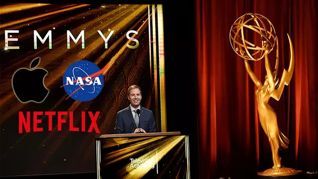 Apple, Netflix ve NASA, Emmy Ödülü Aldı 1 Apple, Netflix ve NASA, Emmy Ödülü Aldı