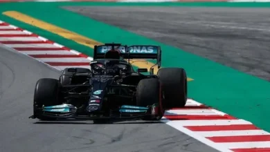 Hamilton İspanya GP'ye İlk Bayağı Başlamış olacak 3 Hamilton İspanya GP'ye İlk Sıradan Başlayacak