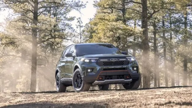 Ford, Yeni Off-Road Modeli Explorer Timberline'ı Duyurdu
