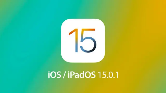 Beklenen iOS 15.0.1 Güncellemesi Geldi 1 Beklenen iOS 15.0.1 Güncellemesi Geldi