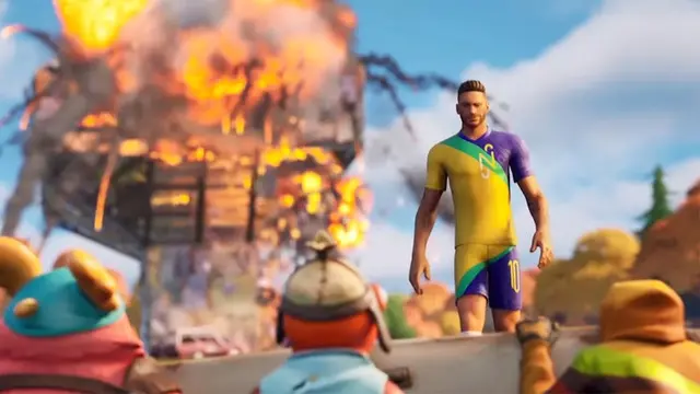 Yıldız Futbolcu Neymar'ın Fortnite'a Geliş Tarihi Açıklandı