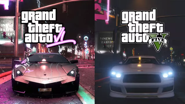 Rockstar'ın Çıkaracağı Yok: GTA V'i GTA VI'ya Çevirdik 1 Rockstar'ın Çıkaracağı Yok: GTA V'i GTA VI'ya Çevirdik
