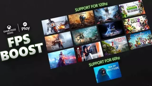 12 EA Oyunu, Xbox Series X/S'e Hususi 120 FPS Desteği Aldı 1 12 EA Oyunu, Xbox Series X/S'e Özel 120 FPS Desteği Aldı