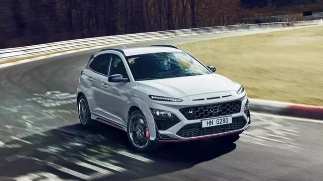 Hyundai'nin İlk Sportif SUV Modeli "Kona N" Duyuruldu