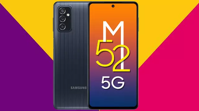 Samsung Galaxy M52 5G Duyuruldu: İşte Fiyatı ve Özellikleri