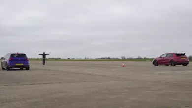 Mercedes-AMG A45 S vs Golf 8 R - Kalkış Yarışı [Video]