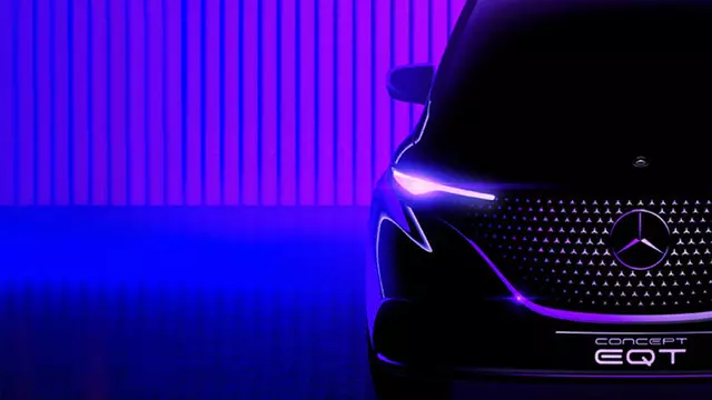 Mercedes-Benz, Yeni Elektrikli Van EQT’yi Duyurdu